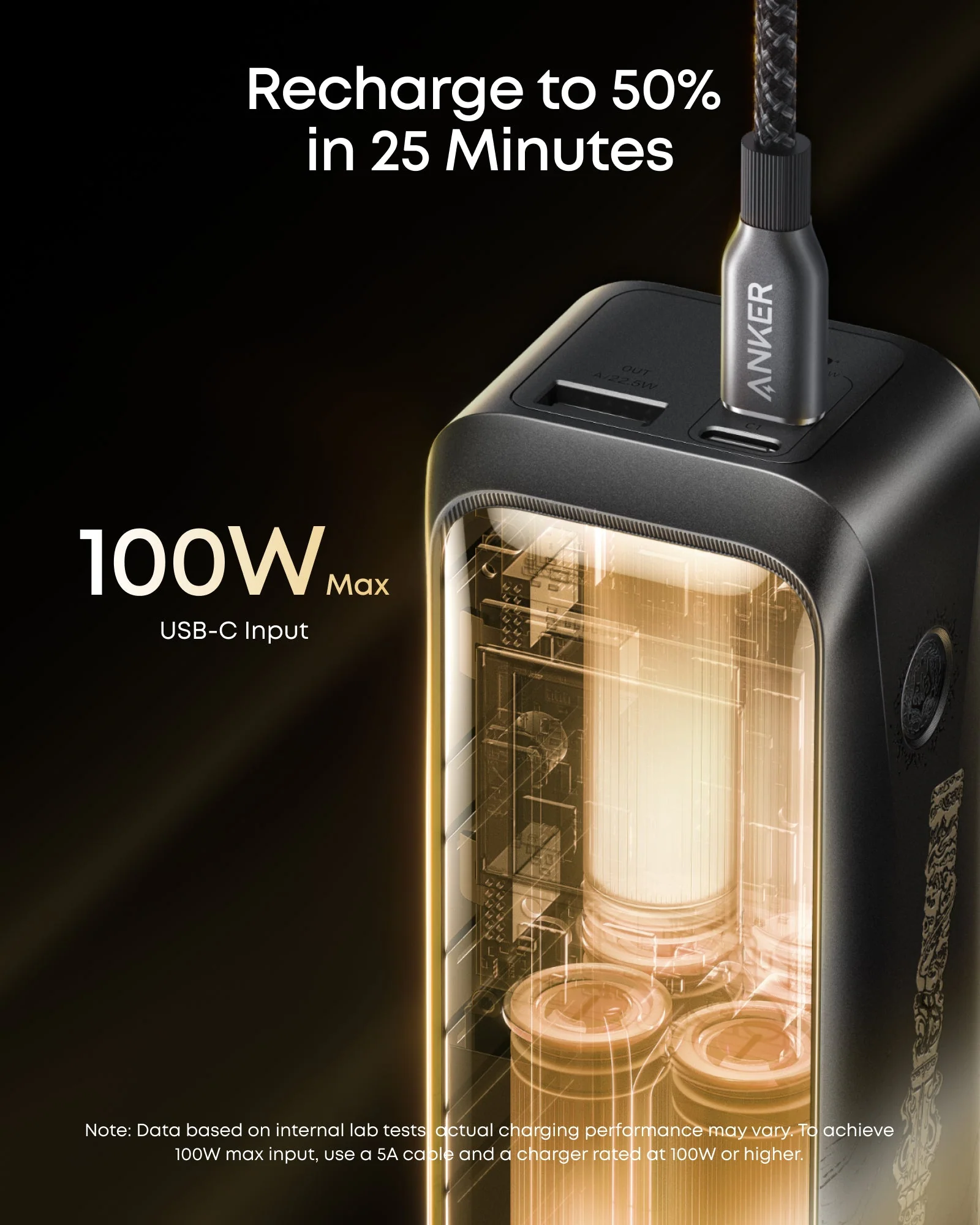 Anker Prime Power Bank (20K, 220W) Black Myth: Wukong Limited Edition - Image 6