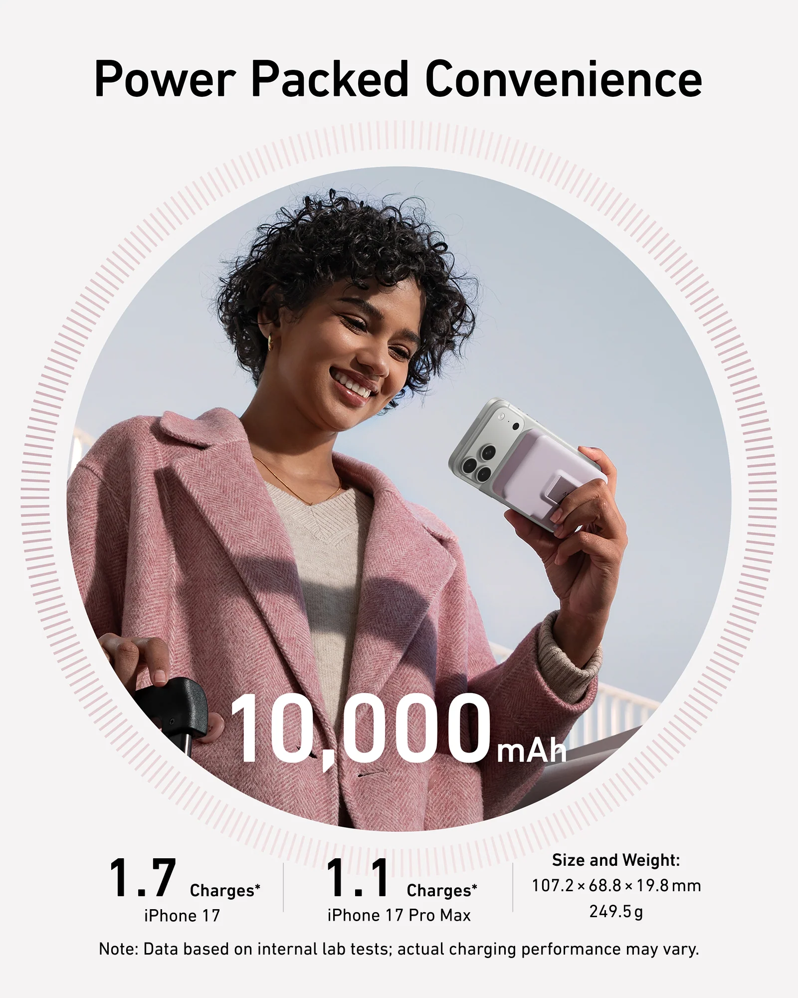 Anker MagGo Power Bank (10,000mAh), Qi2 15W Ultra-Fast Wireless Charging - Image 20