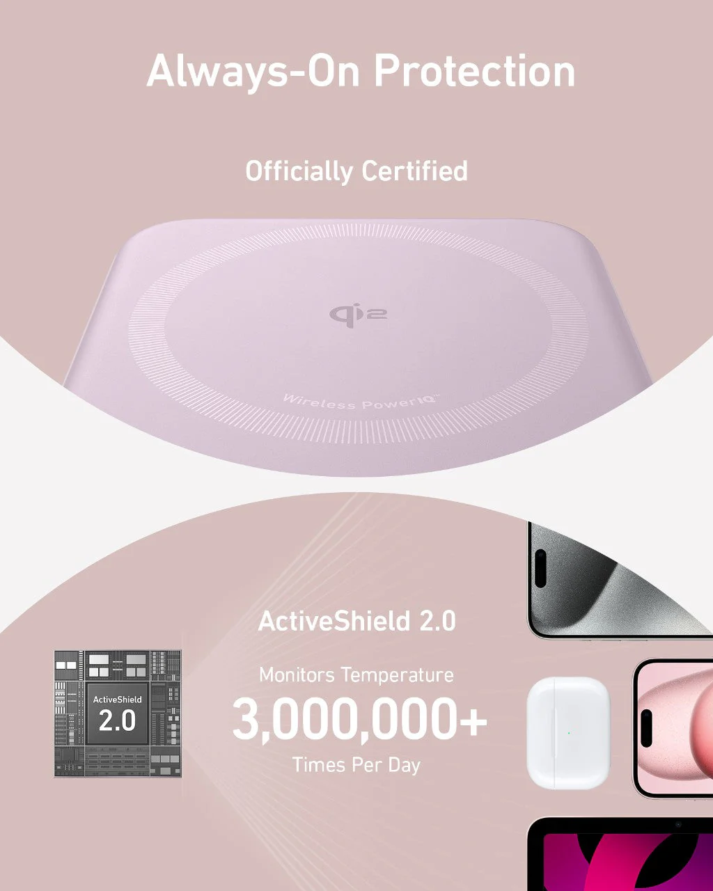 Anker MagGo Power Bank (10,000mAh), Qi2 15W Ultra-Fast Wireless Charging - Image 22