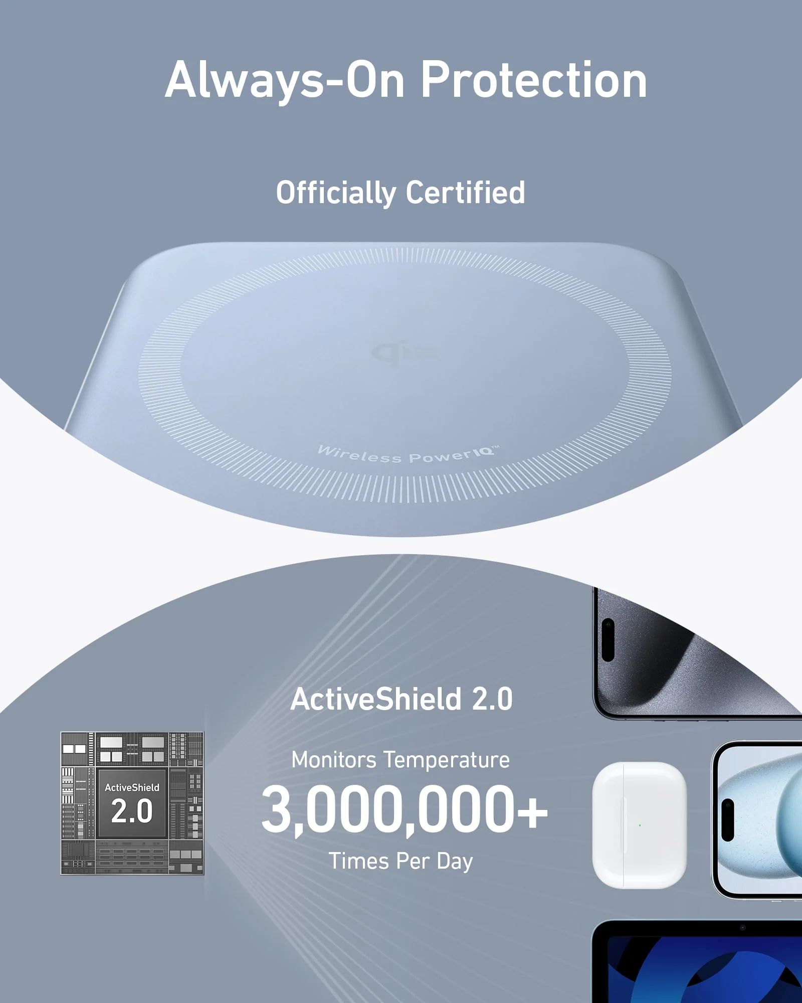 Anker MagGo Power Bank (10,000mAh), Qi2 15W Ultra-Fast Wireless Charging - Image 34