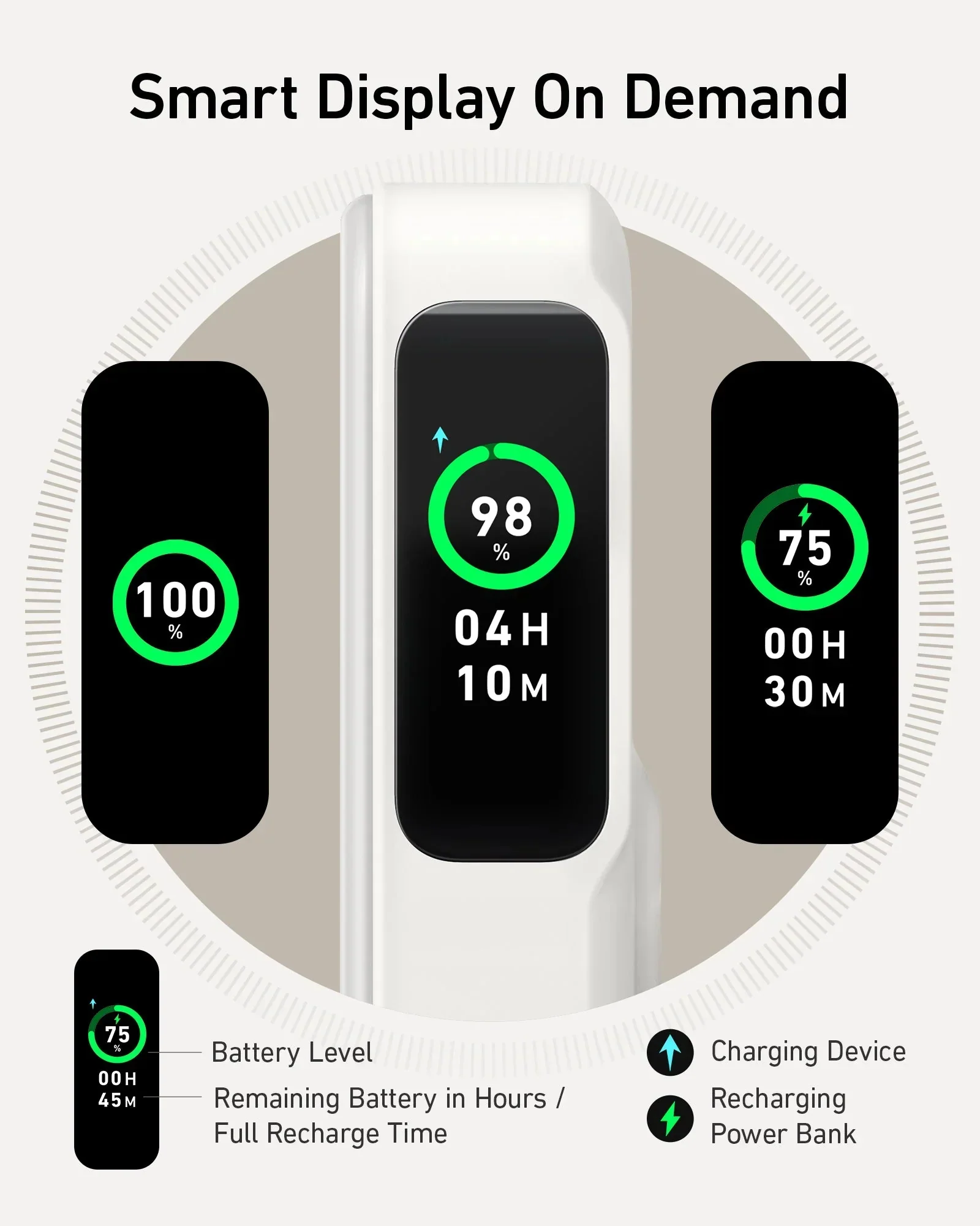 Anker MagGo Power Bank (10,000mAh), Qi2 15W Ultra-Fast Wireless Charging - Image 5