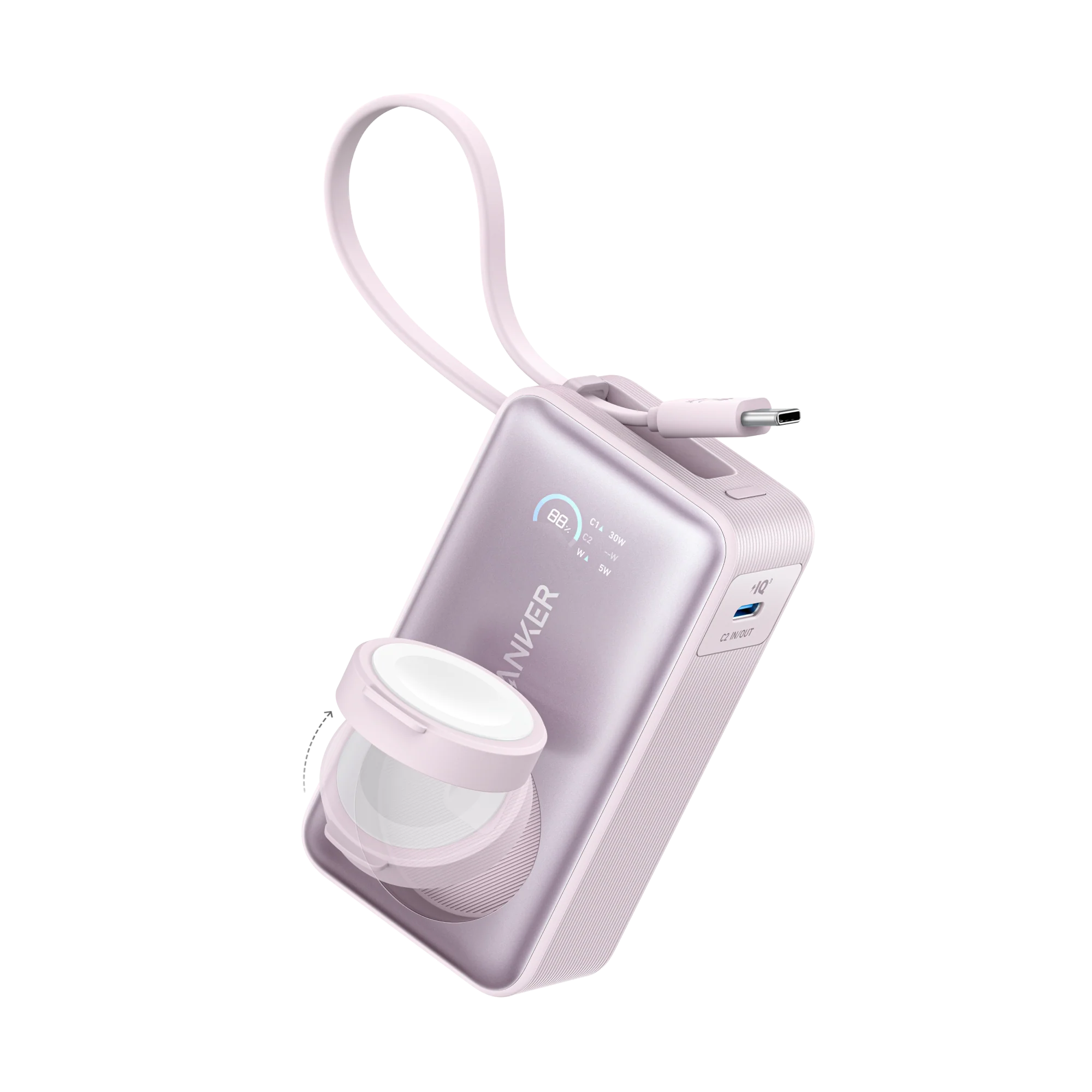 Anker MagGo Power Bank (10K, 35W, For Apple Watch) - Image 19