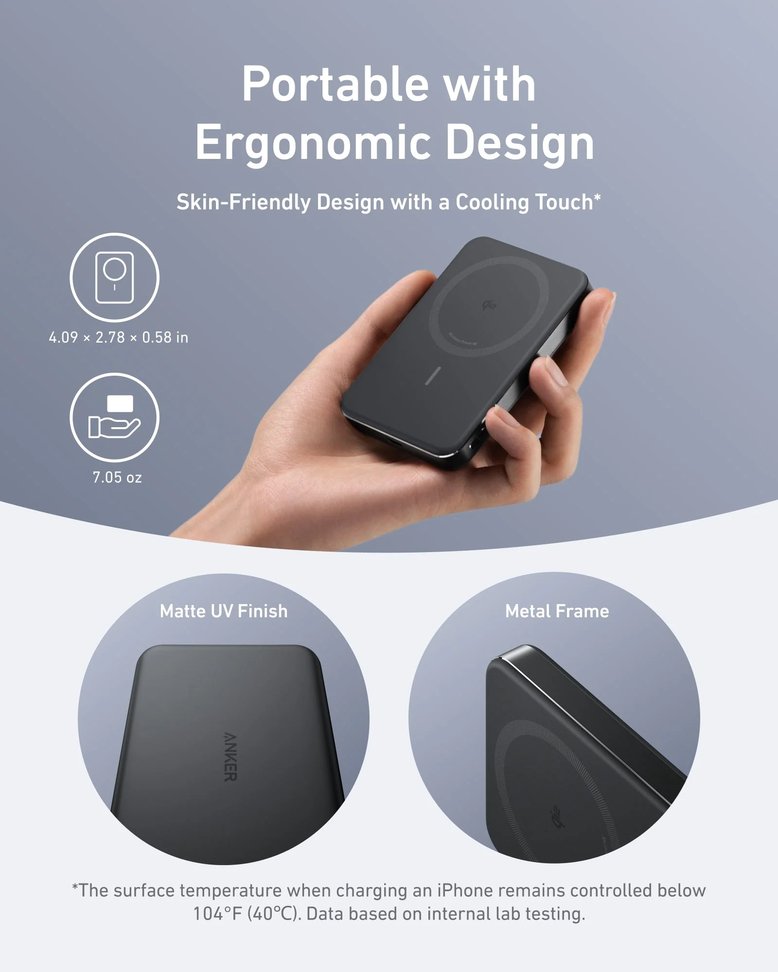 Anker MagGo Power Bank (10K, Slim) | Exclusive Livestream Offer - Image 12