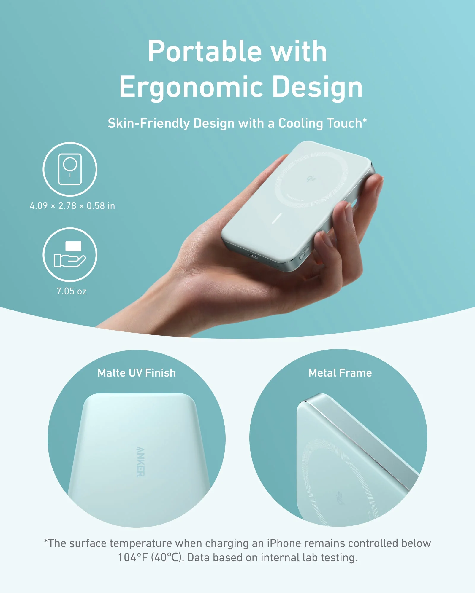 Anker MagGo Power Bank (10K, Slim) | Exclusive Livestream Offer - Image 15