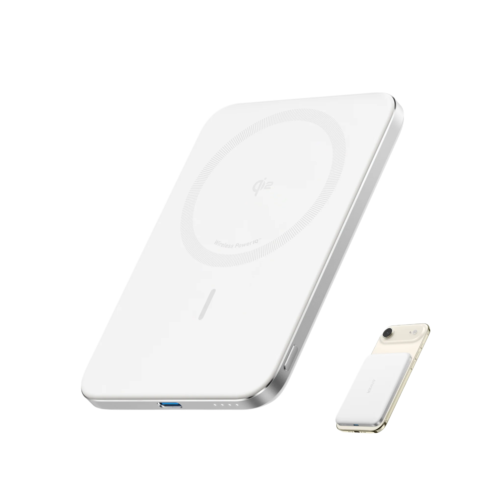 Anker Nano Power Bank, 5,000mAh Wireless Charger, Ultra-Slim, 15W Fast Charging - Image 10