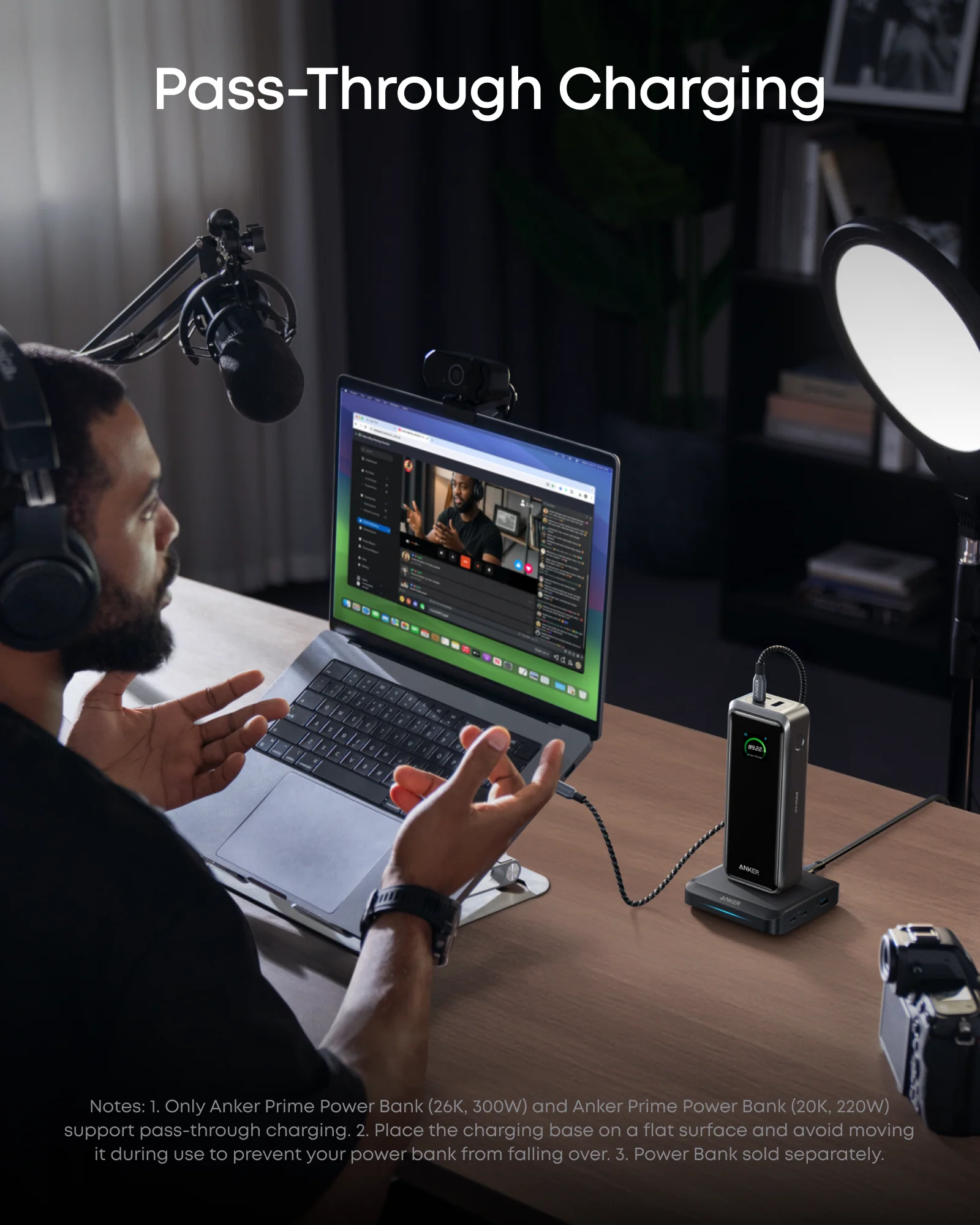 Anker Prime Charging Base (150W, 3 Ports) - Image 6