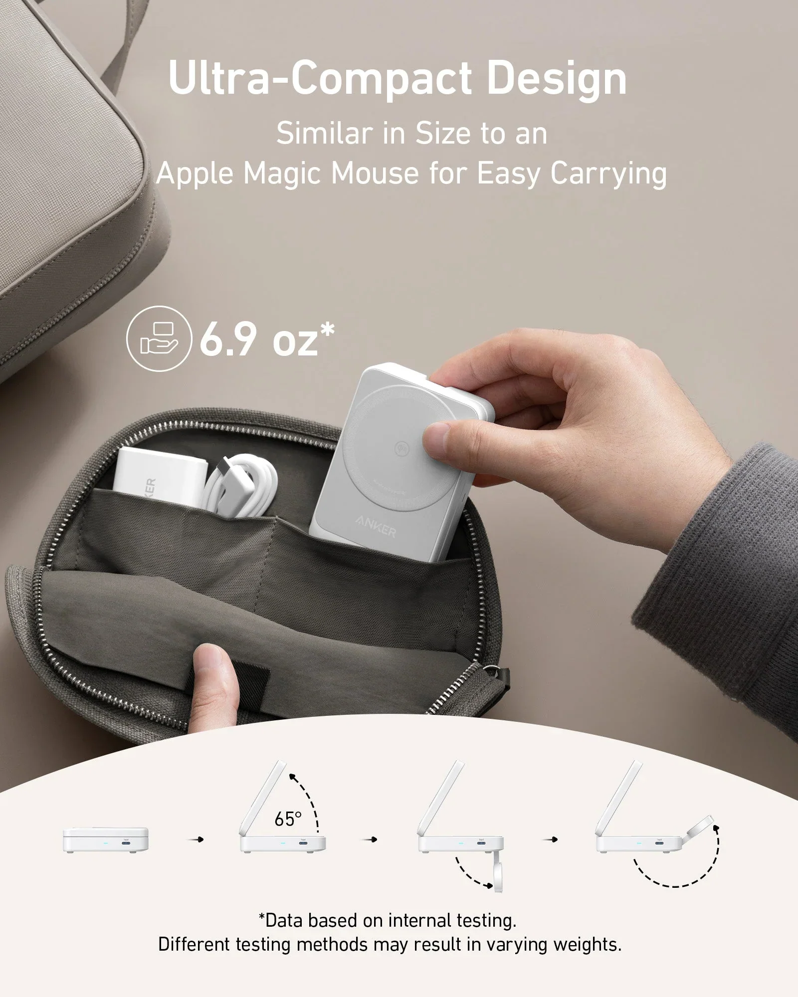 Anker MagGo Wireless Charging Station (Foldable 3-in-1) - Image 17