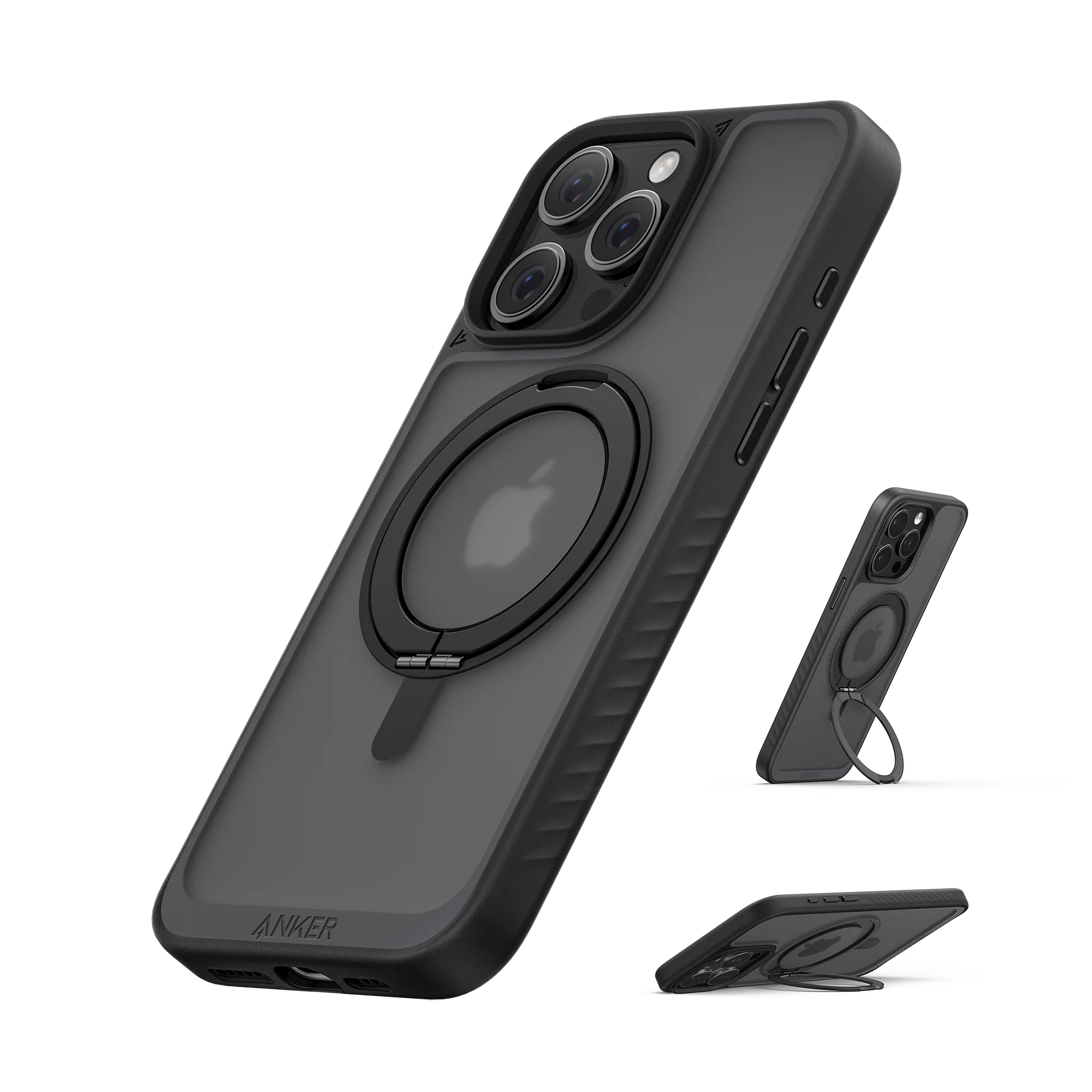 Anker MagGo Magnetic Case with Stand (360° Ring Stand, For iPhone) - Image 13