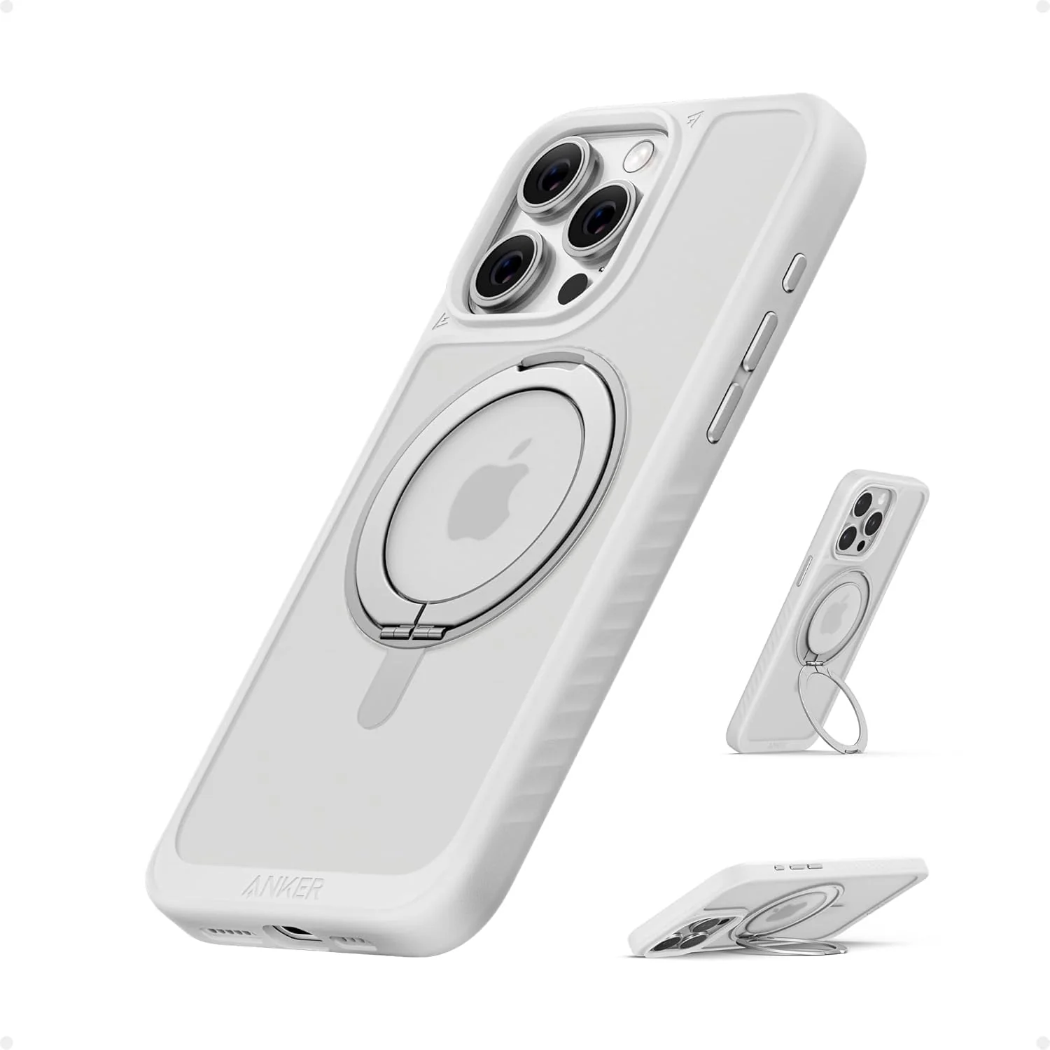 Anker MagGo Magnetic Case with Stand (360° Ring Stand, For iPhone) - Image 19
