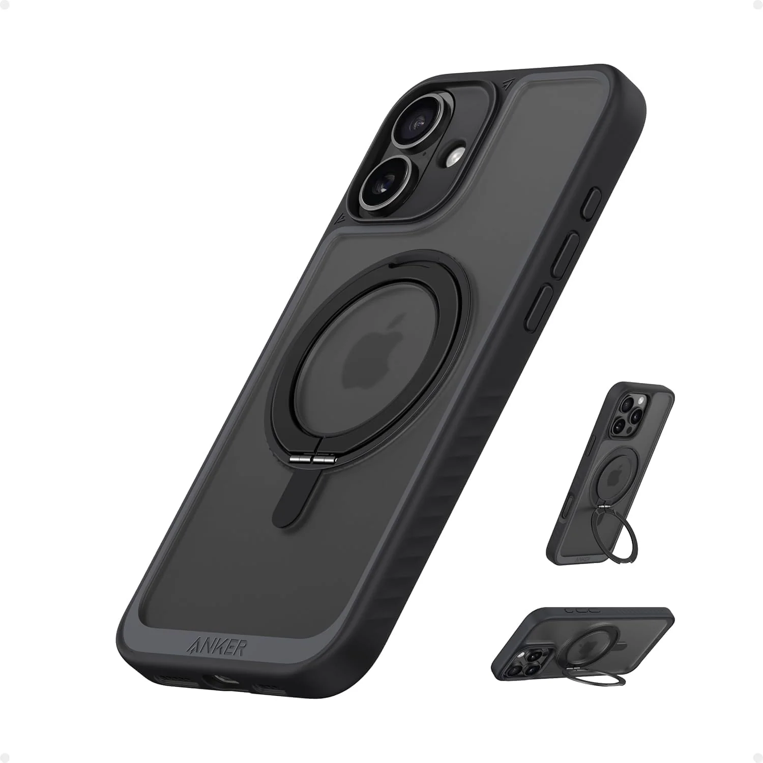 Anker MagGo Magnetic Case with Stand (360° Ring Stand, For iPhone) - Image 25