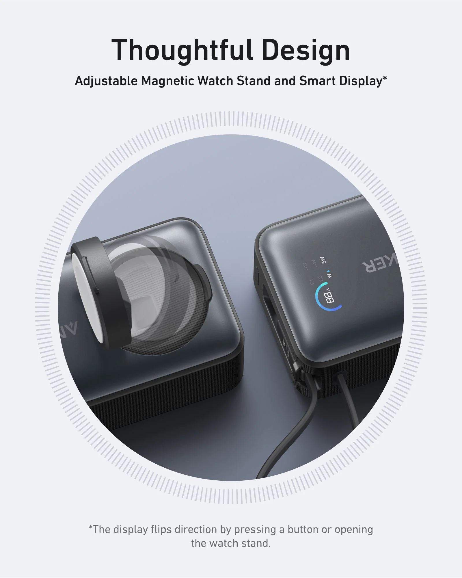 Anker MagGo Power Bank (10K, 35W, For Apple Watch) - Image 10