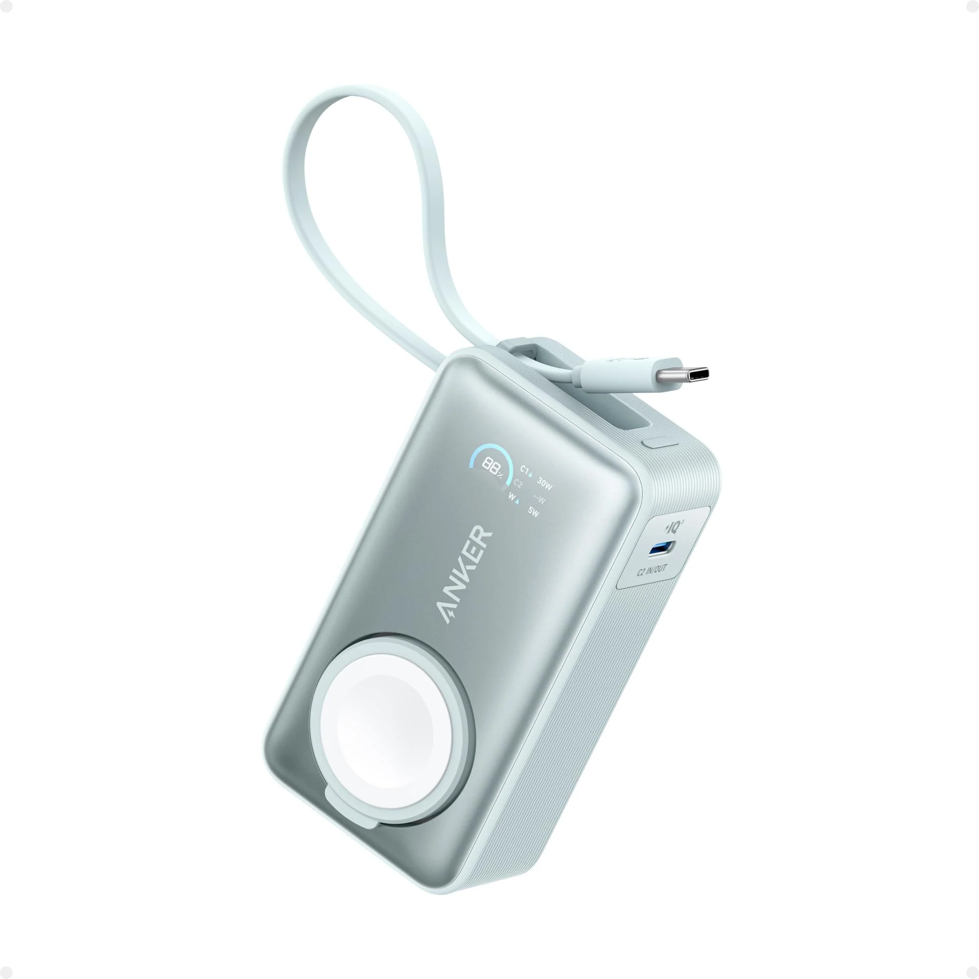 Anker MagGo Power Bank (10K, 35W, For Apple Watch) - Image 14