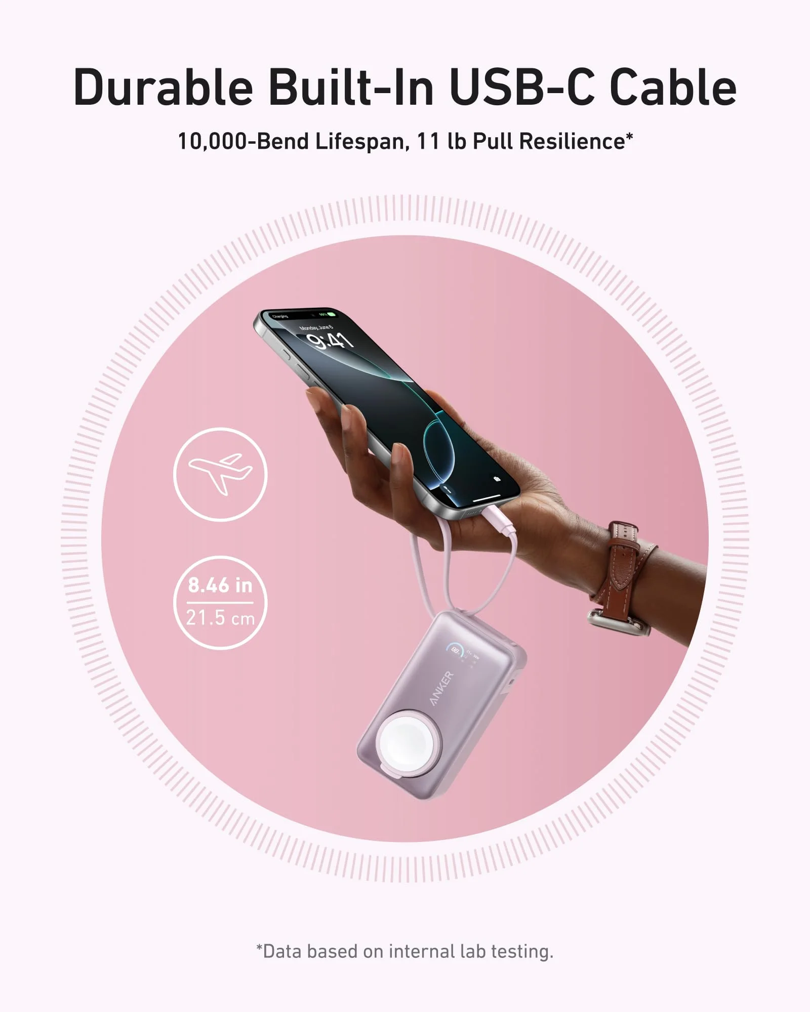 Anker MagGo Power Bank (10K, 35W, For Apple Watch) - Image 22