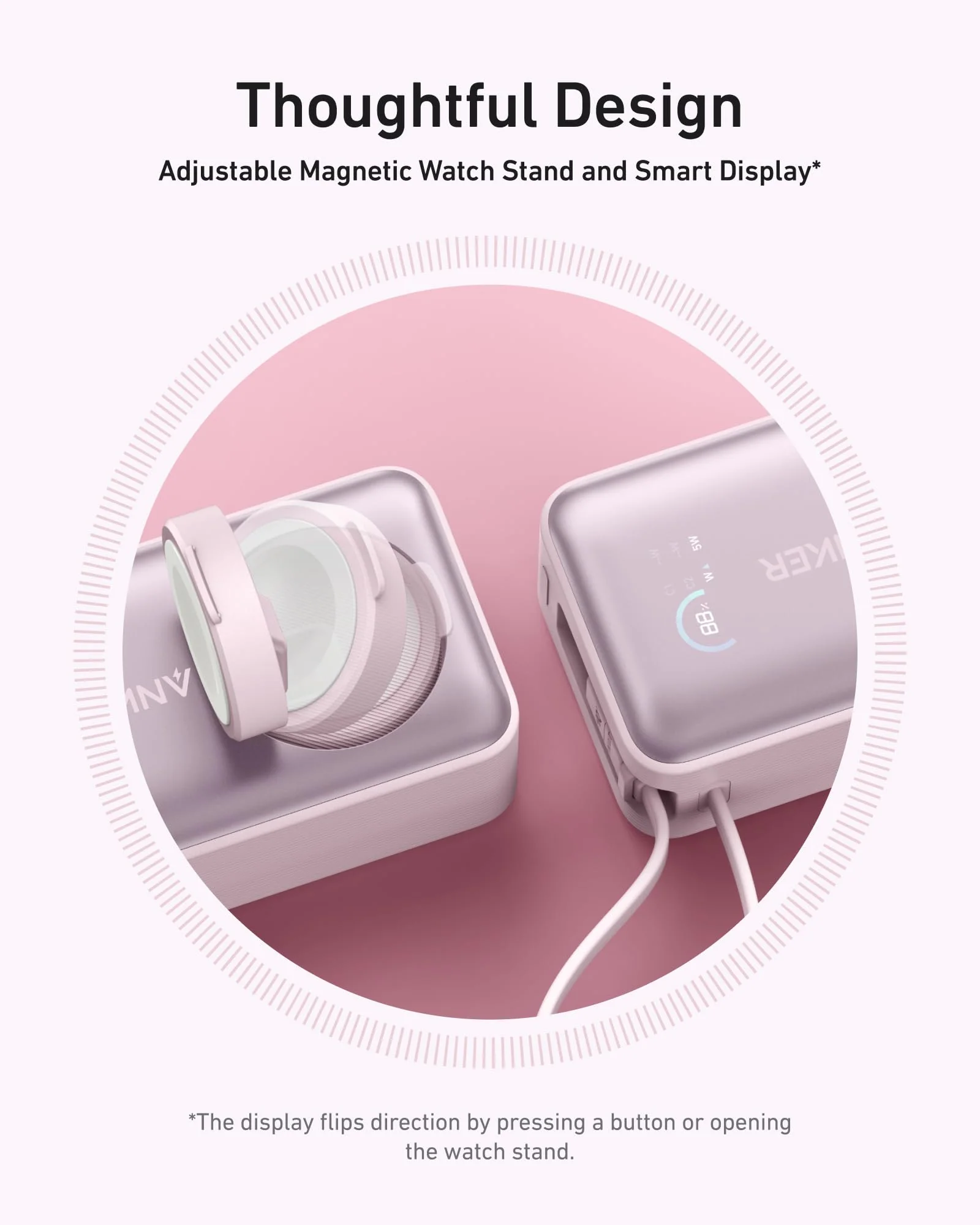Anker MagGo Power Bank (10K, 35W, For Apple Watch) - Image 23