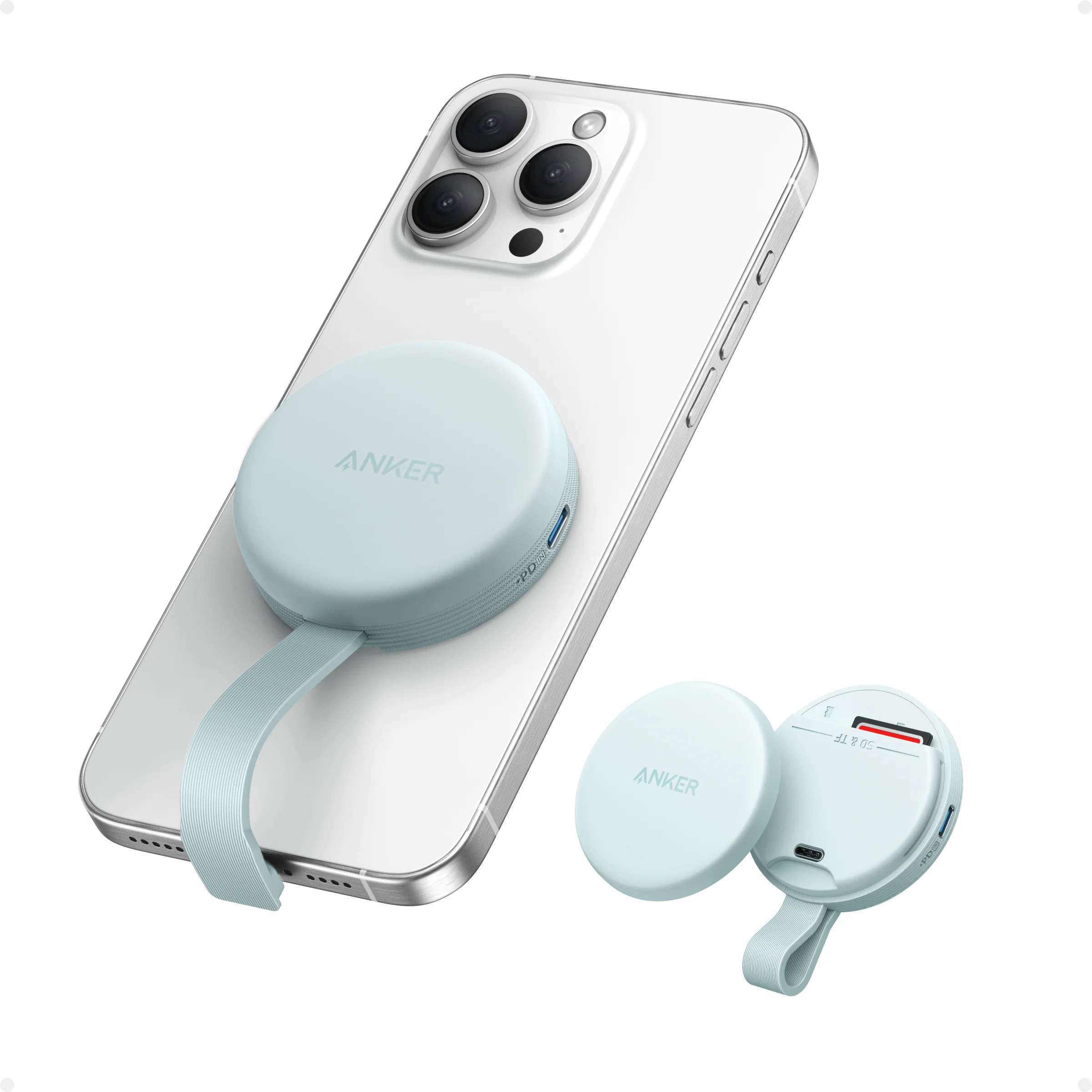 Anker MagGo USB-C Adapter (3-in-1, 10Gbps, For iPhone) - Image 15