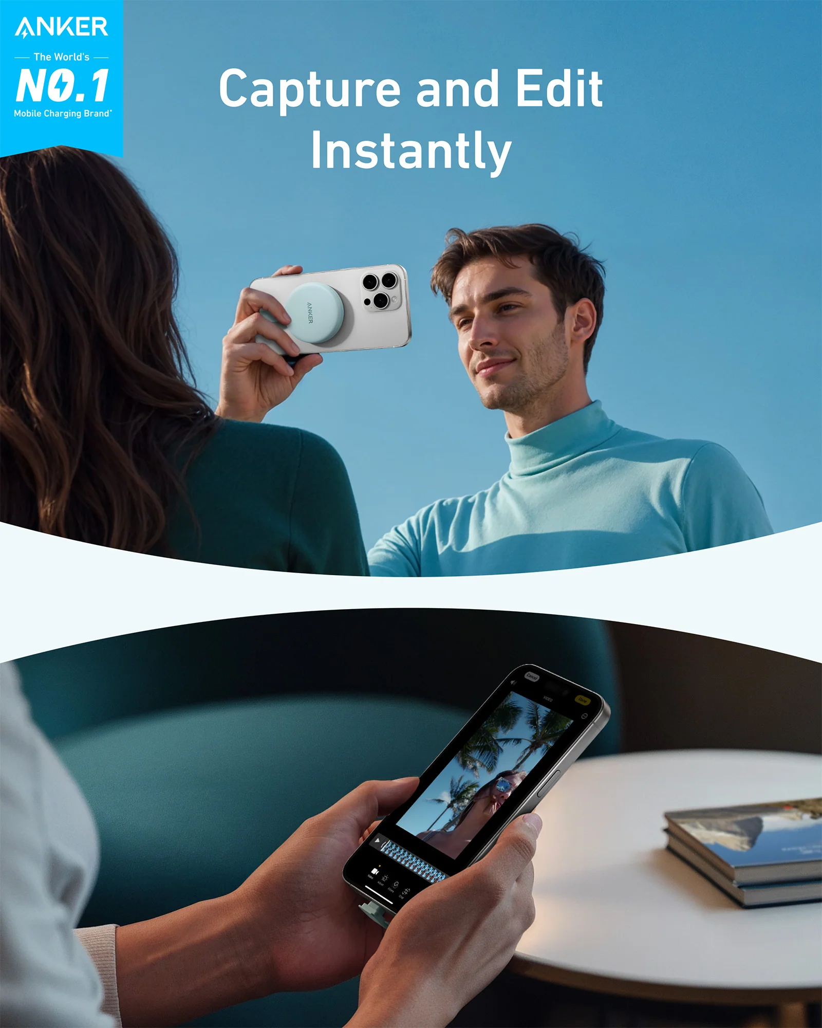 Anker MagGo USB-C Adapter (3-in-1, 10Gbps, For iPhone) - Image 16