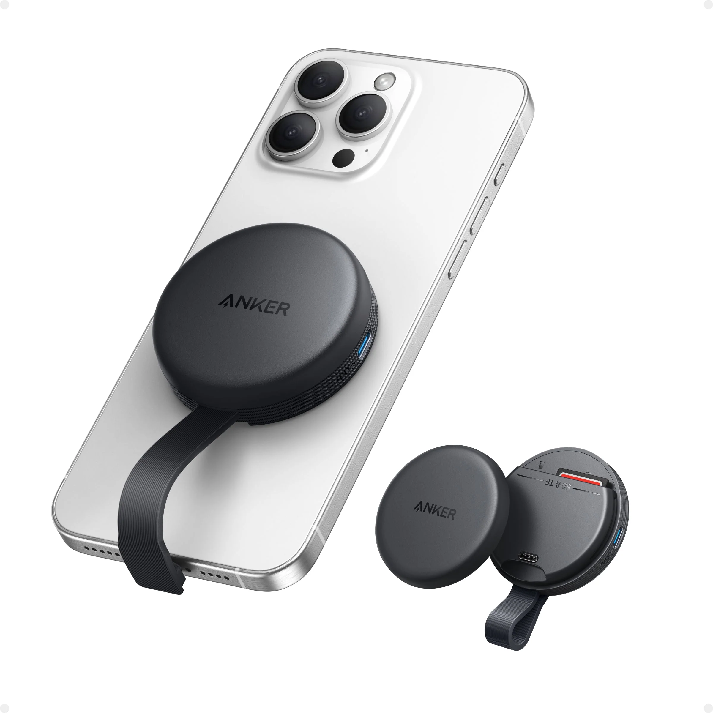 Anker MagGo USB-C Adapter (3-in-1, 10Gbps, For iPhone) - Image 8