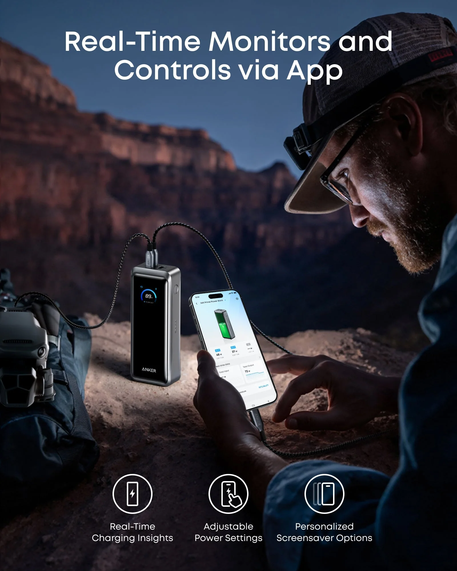 Anker Prime Power Bank (26K, 300W) - Image 7