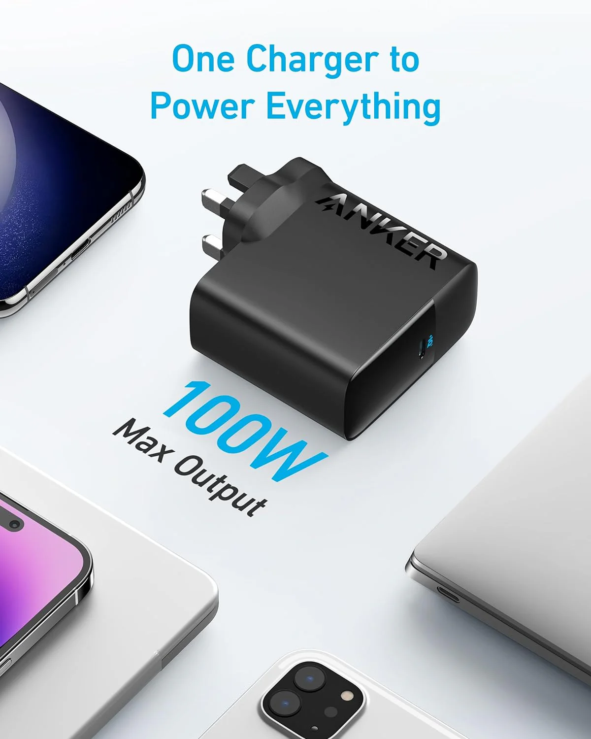 Anker <b>317</b> Charger (100W Max) - Image 3