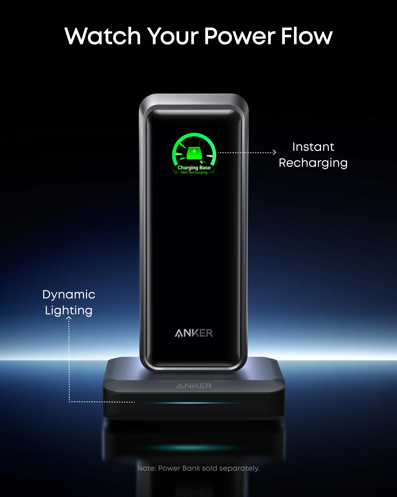 Anker Prime Power Bank (20K, 220W) and Charging Base (150W, 3 Ports) - Image 12