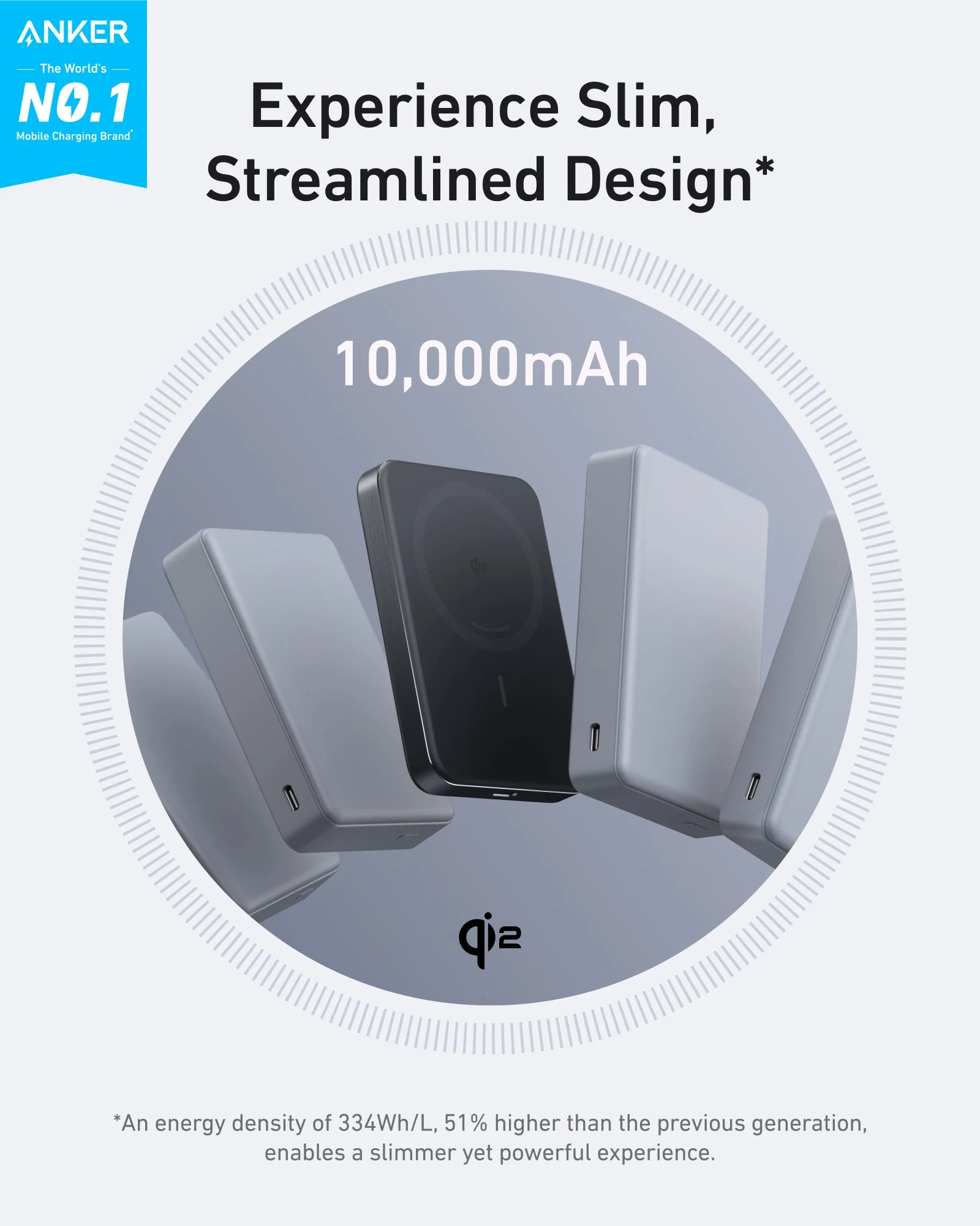 Anker Laptop Charger (140W, 4-Port, PD 3.1) with USB-C Cable + Anker MagGo Power Bank (10K, Slim) - Image 10