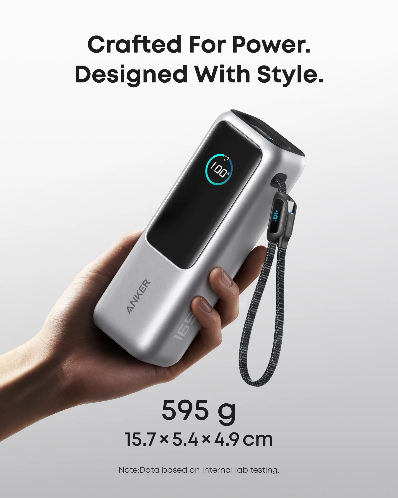 Anker Laptop Power Bank (25K, 165W, Built-In and Retractable Cables) ｜2-Pack - Image 15
