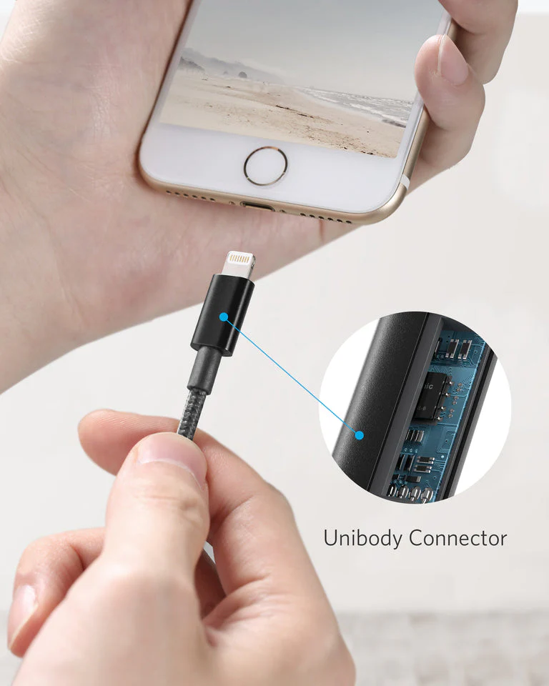 Anker Laptop Power Bank (25K, 165W, Built-In and Retractable Cables) and USB-A to Lightning Cable (Nylon) - Image 13