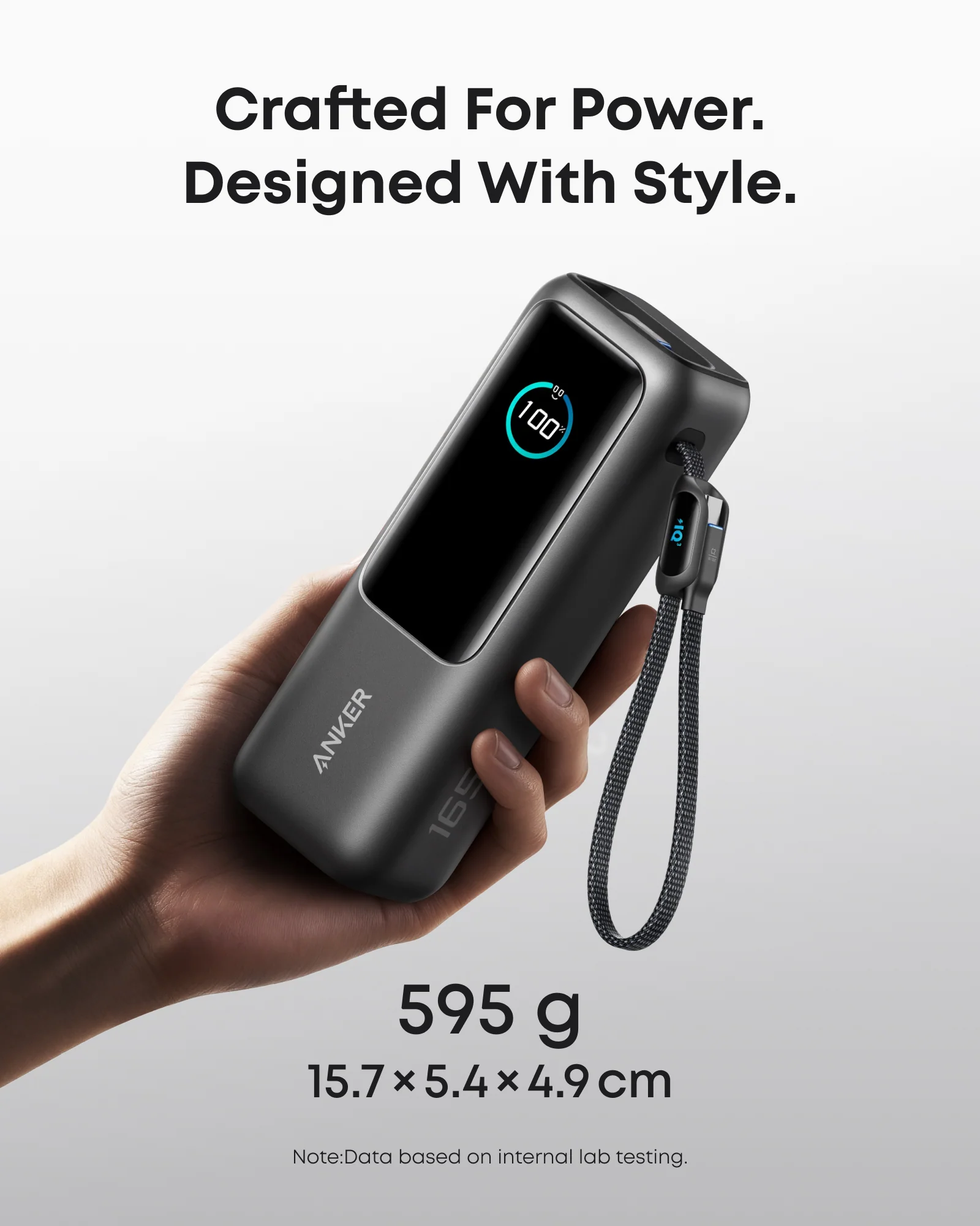 Anker Laptop Power Bank (25K, 165W, Built-In and Retractable Cables) ｜2-Pack - Image 8