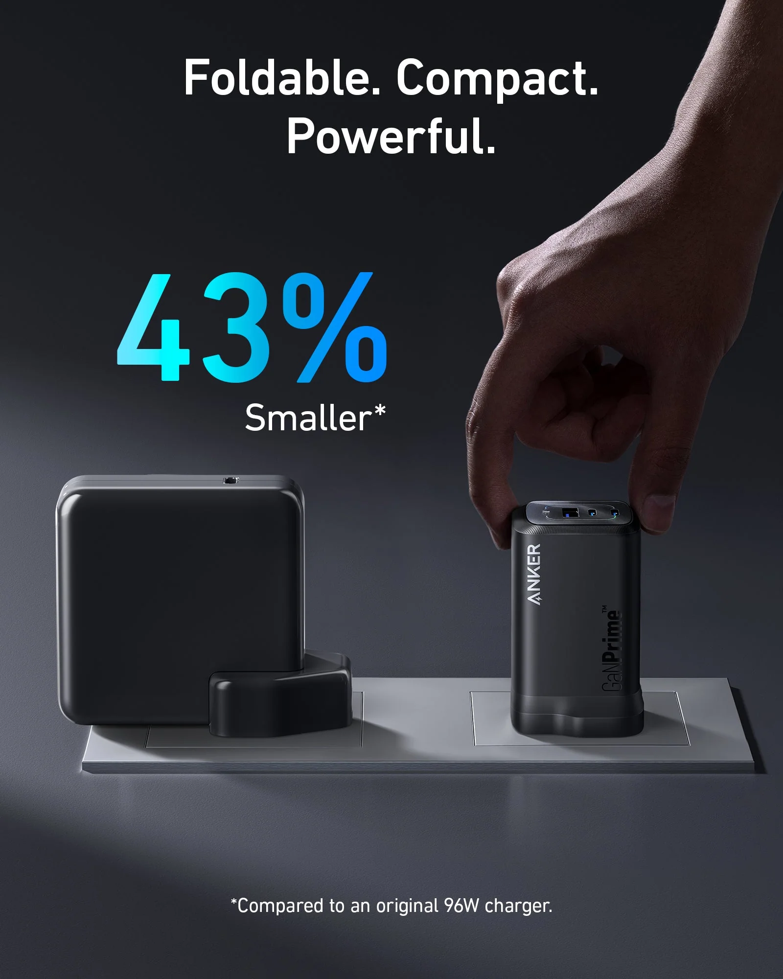 Anker Nano Power Bank (10K, 45W, Built-In Retractable USB-C Cable) + Anker Prime 100W GaN Charger (3 Ports) - Image 10