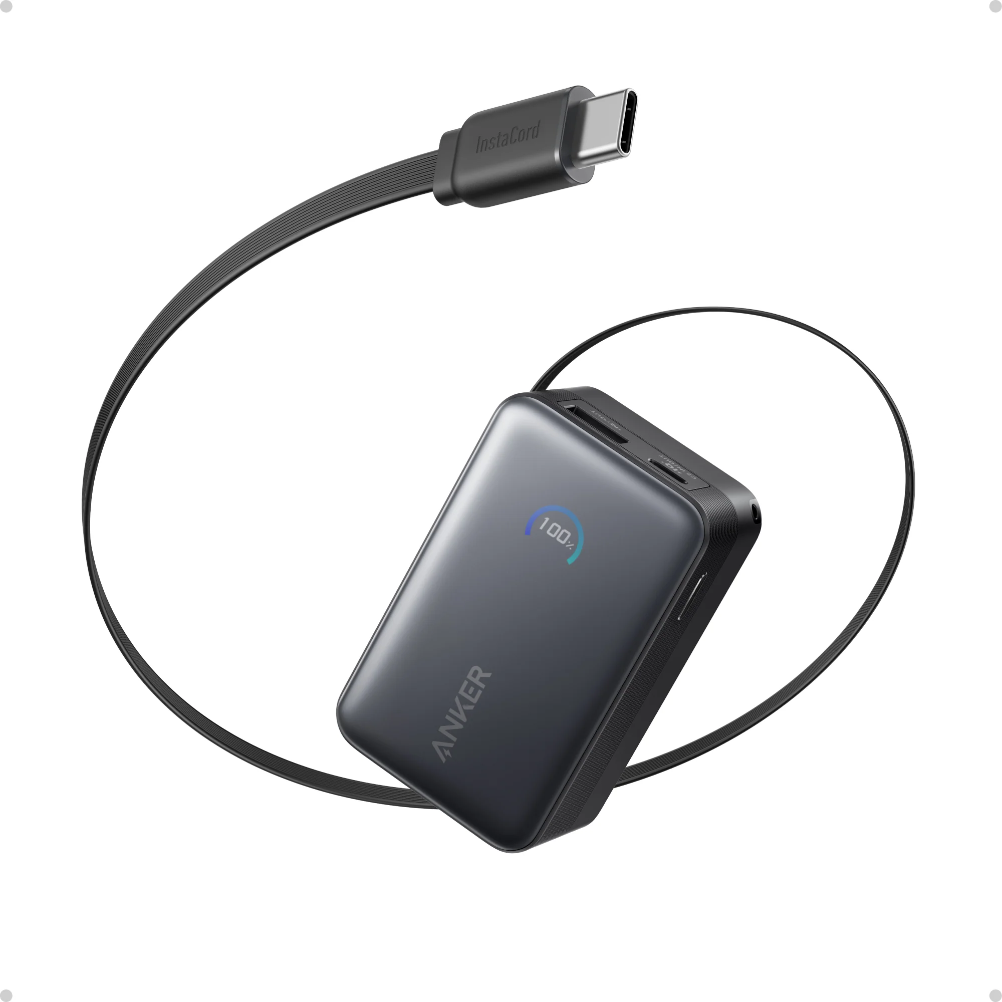 Anker Laptop Charger (140W, 4-Port, PD 3.1) with USB-C Cable + Anker Nano Power Bank (10K, 45W, Built-In Retractable USB-C Cable) - Image 8